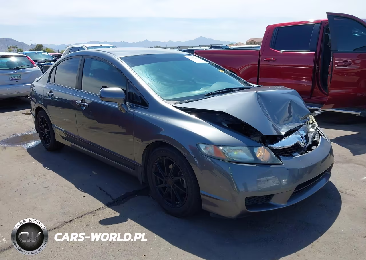 2011 Honda Civic Lx – zdjęcie 1 z 16