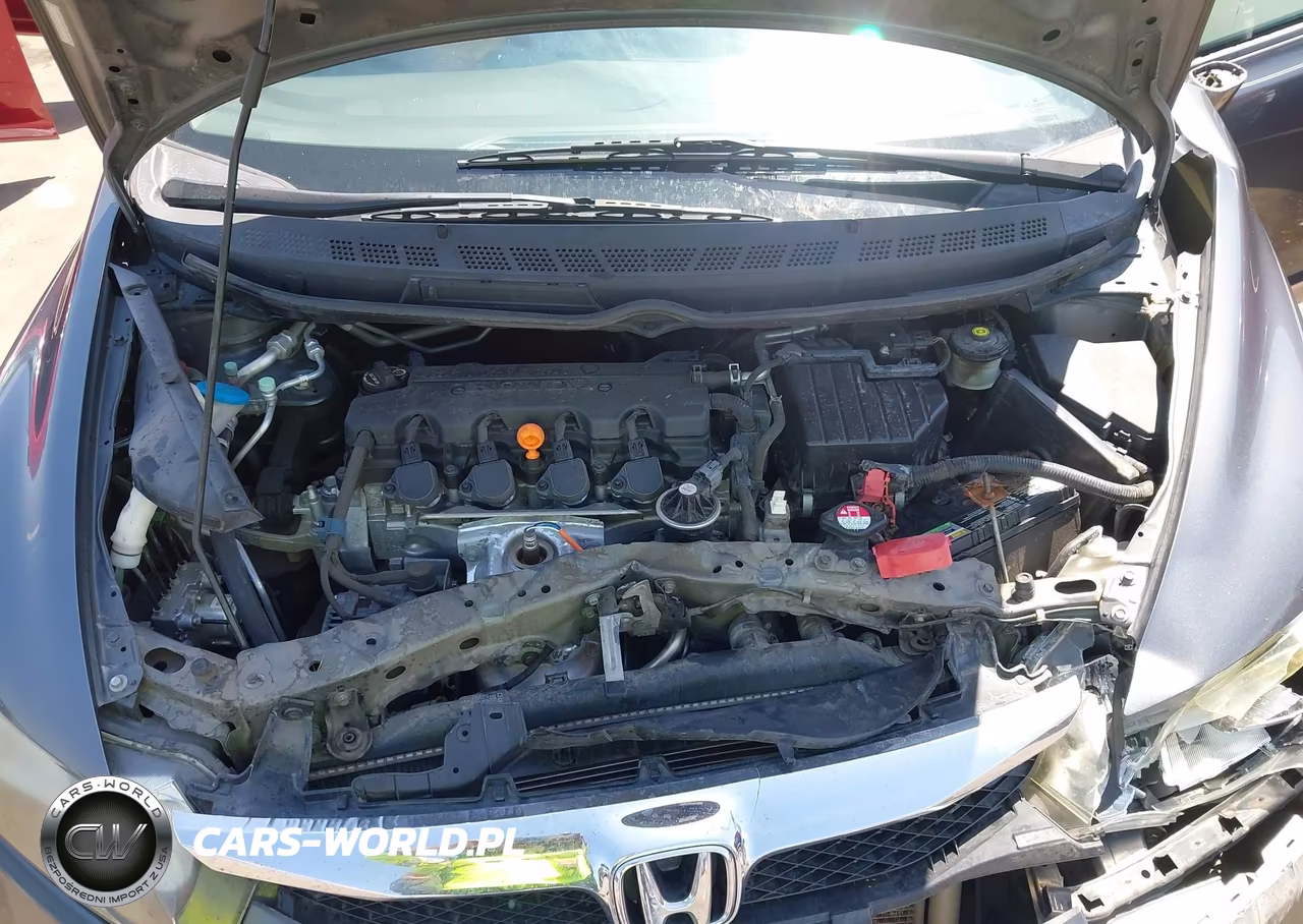 2011 Honda Civic Lx VIN:19XFA1F58BE011757 - 10