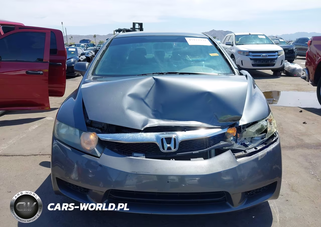 2011 Honda Civic Lx VIN:19XFA1F58BE011757 - 12