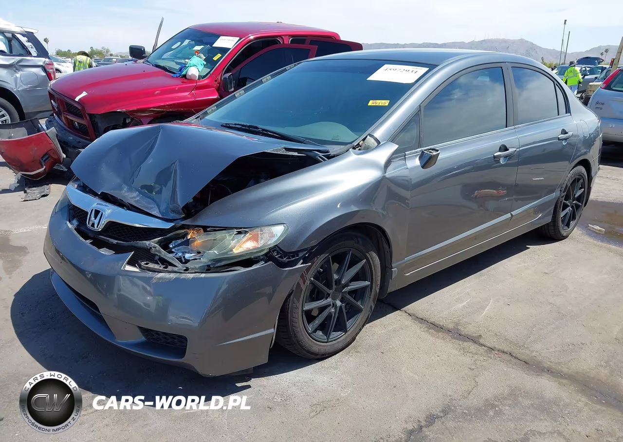 2011 Honda Civic Lx VIN:19XFA1F58BE011757 - 2