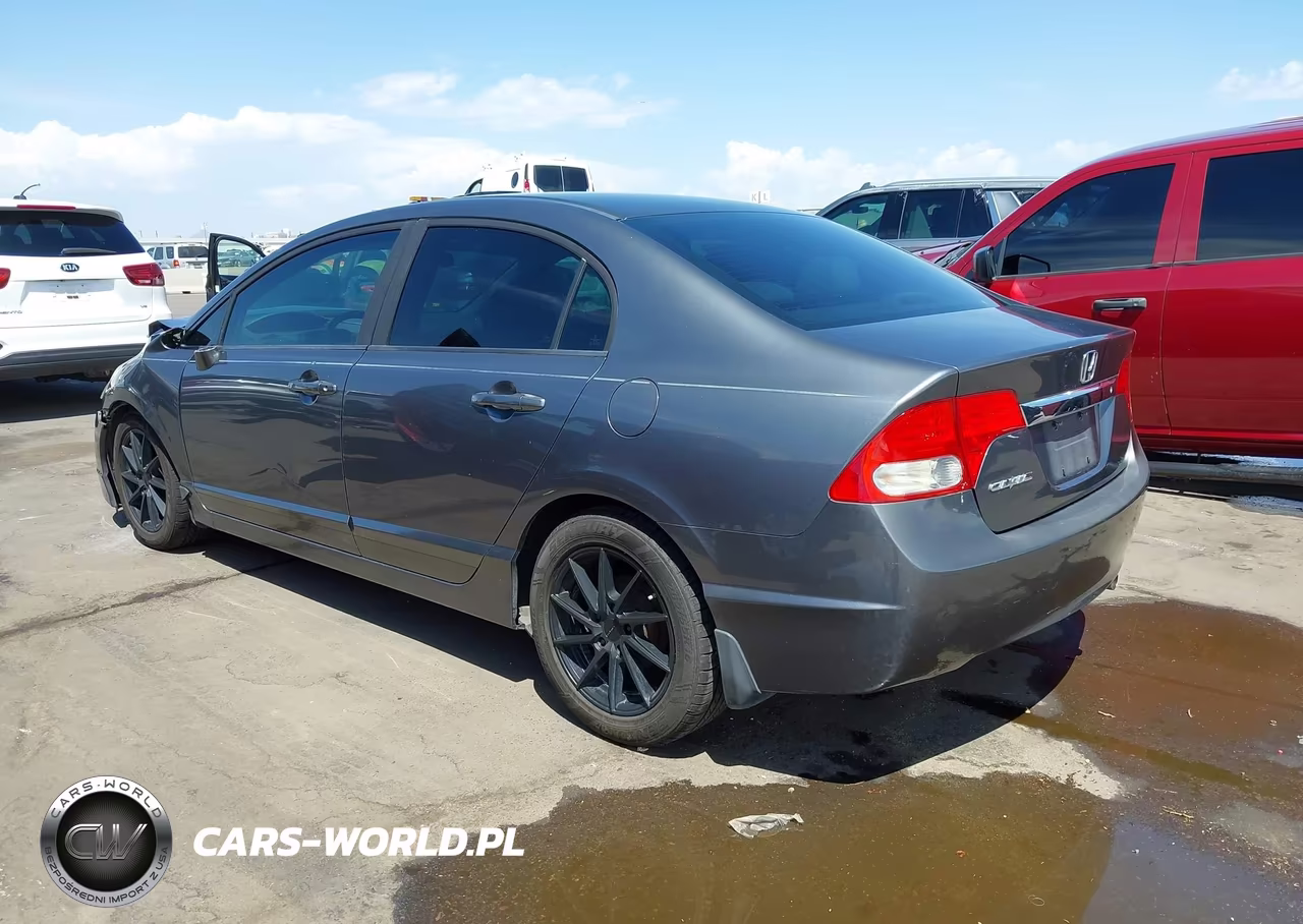 2011 Honda Civic Lx VIN:19XFA1F58BE011757 - 3