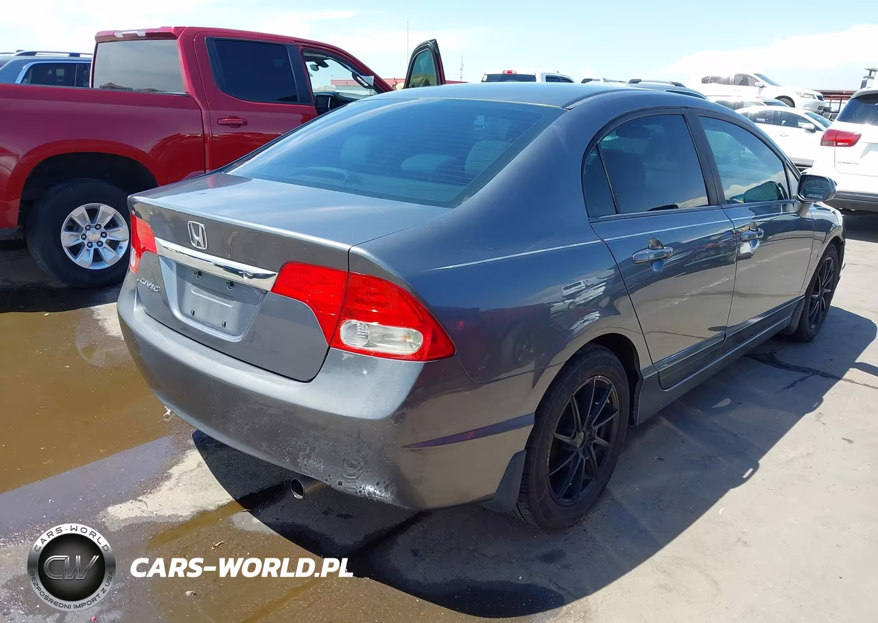 2011 Honda Civic Lx VIN:19XFA1F58BE011757 - 4