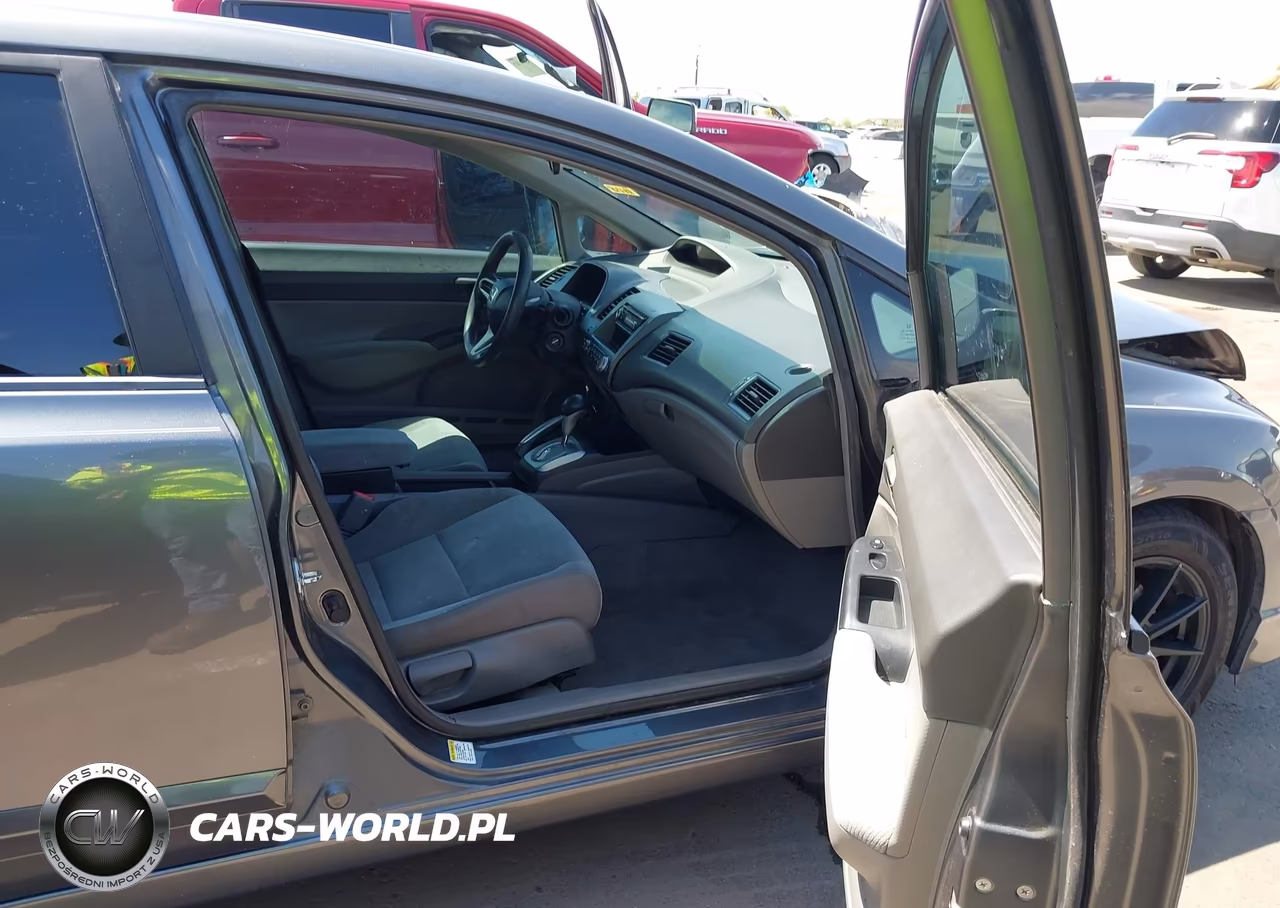 2011 Honda Civic Lx VIN:19XFA1F58BE011757 - 5