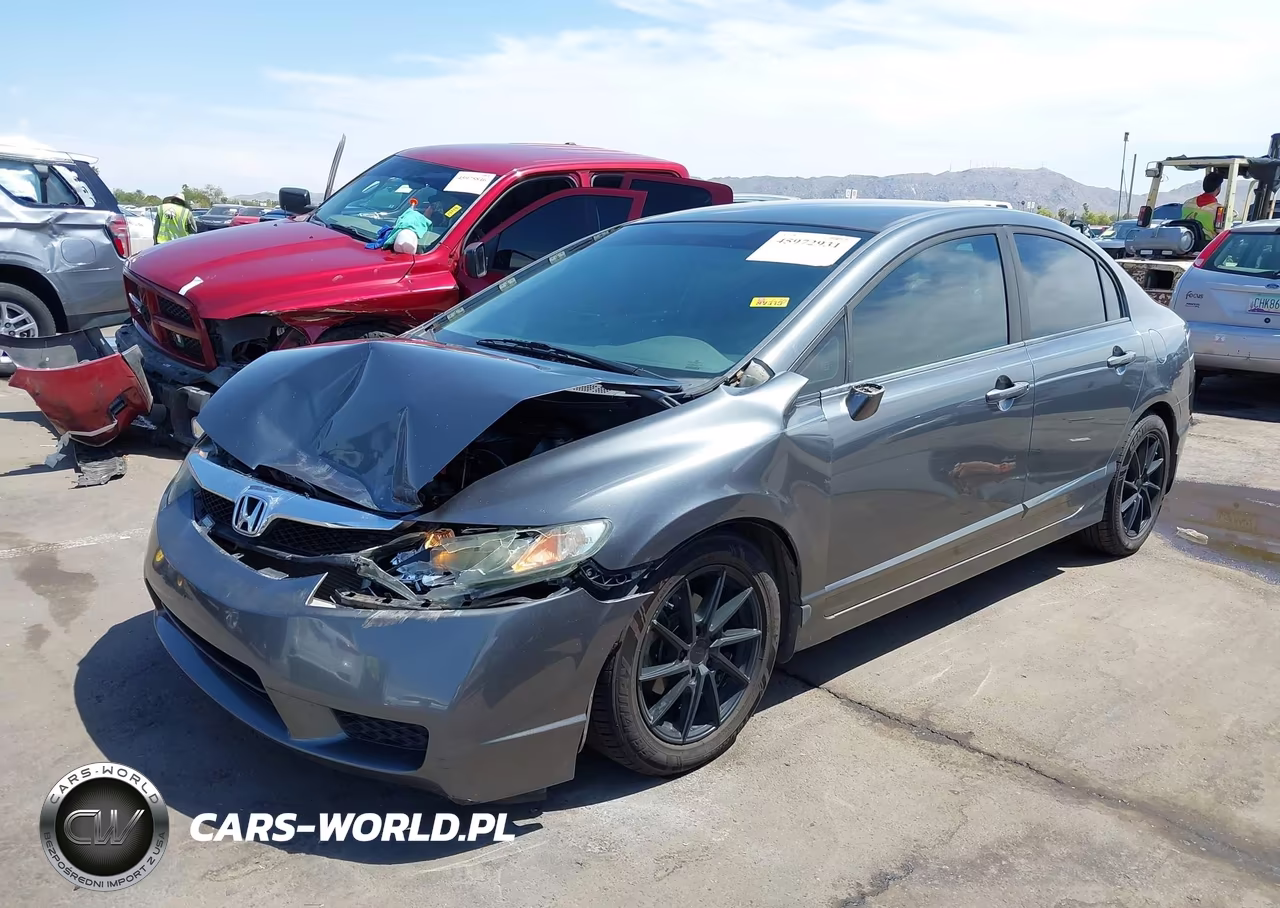 2011 Honda Civic Lx VIN:19XFA1F58BE011757 - 6