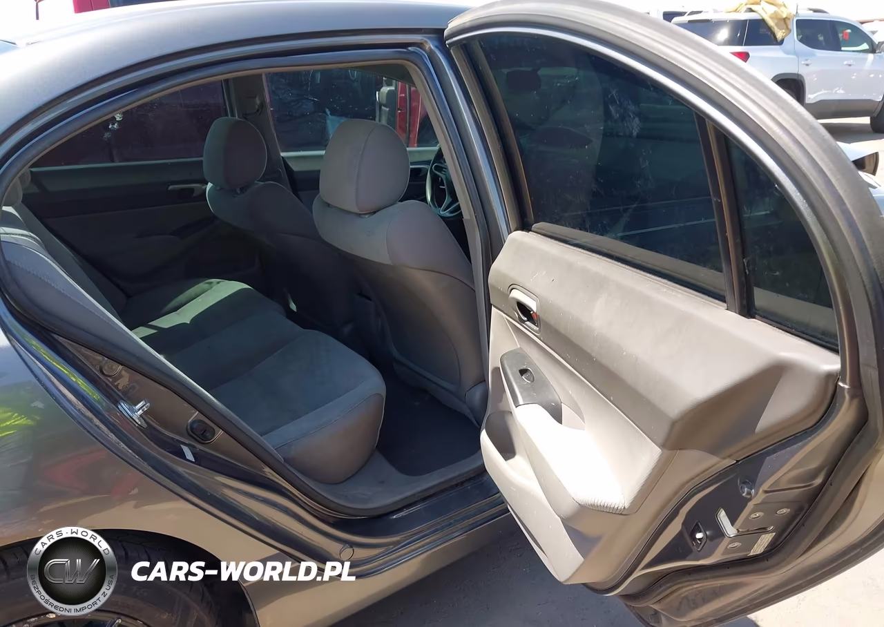 2011 Honda Civic Lx VIN:19XFA1F58BE011757 - 8