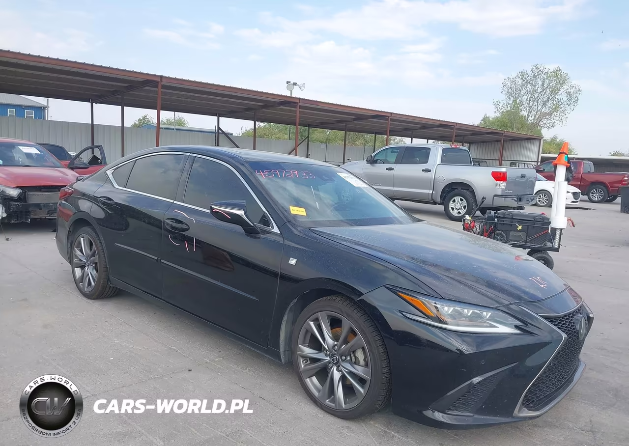 2019 Lexus Es 350 F Sport