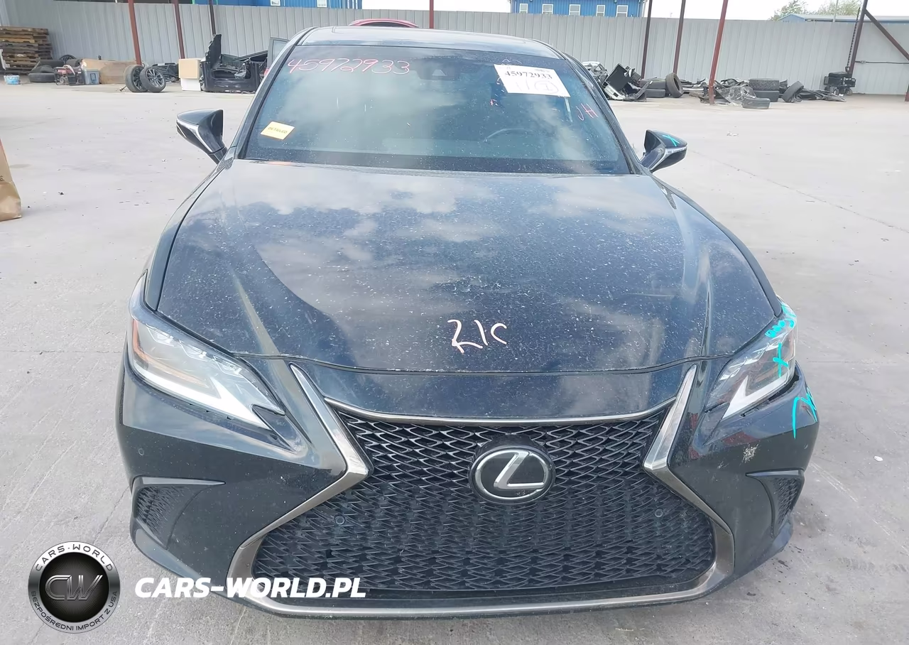 2019 Lexus Es 350 F Sport VIN:58ABZ1B17KU001317 - 12