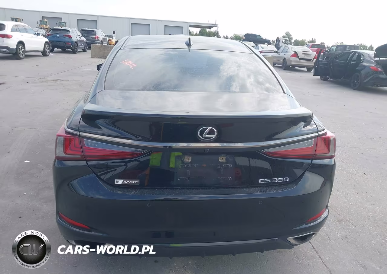 2019 Lexus Es 350 F Sport VIN:58ABZ1B17KU001317 - 16
