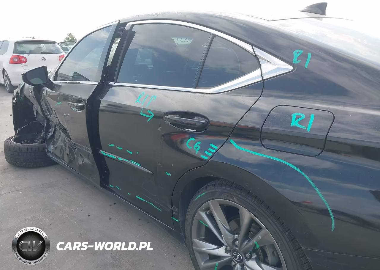 2019 Lexus Es 350 F Sport VIN:58ABZ1B17KU001317 - 18