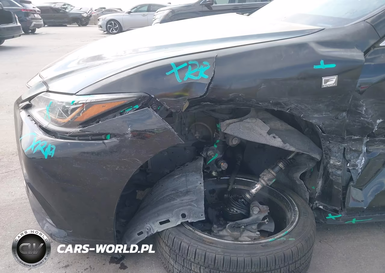 2019 Lexus Es 350 F Sport VIN:58ABZ1B17KU001317 - 6