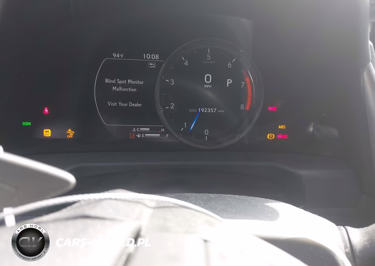 2019 Lexus Es 350 F Sport VIN:58ABZ1B17KU001317 - 7