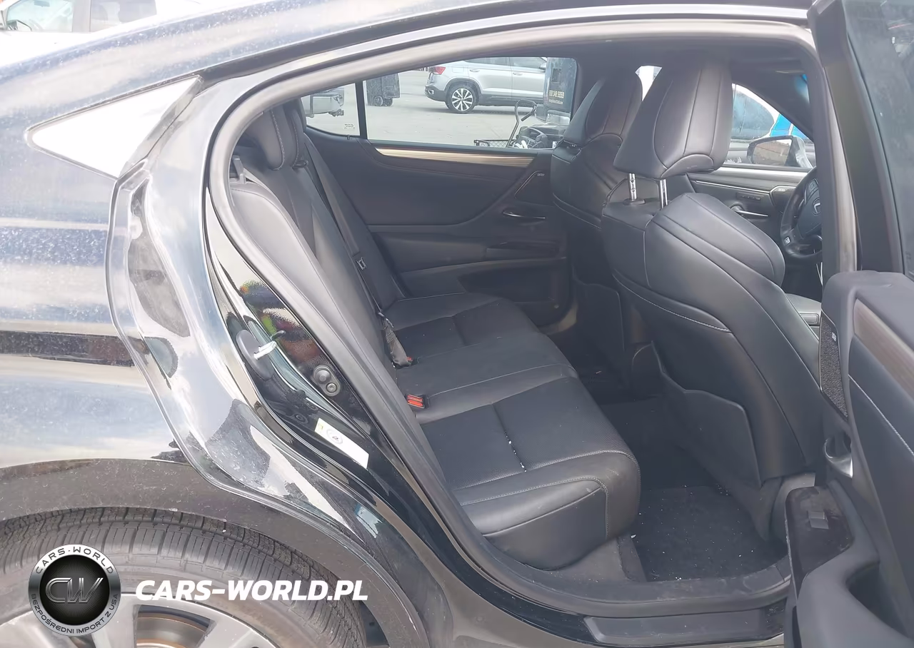 2019 Lexus Es 350 F Sport VIN:58ABZ1B17KU001317 - 8