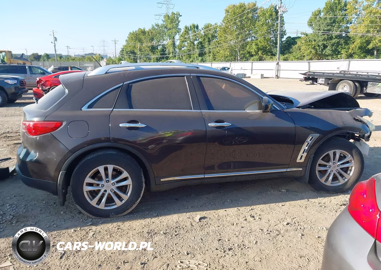 2011 Infiniti Fx35 VIN:JN8AS1MW5BM734023 - 14