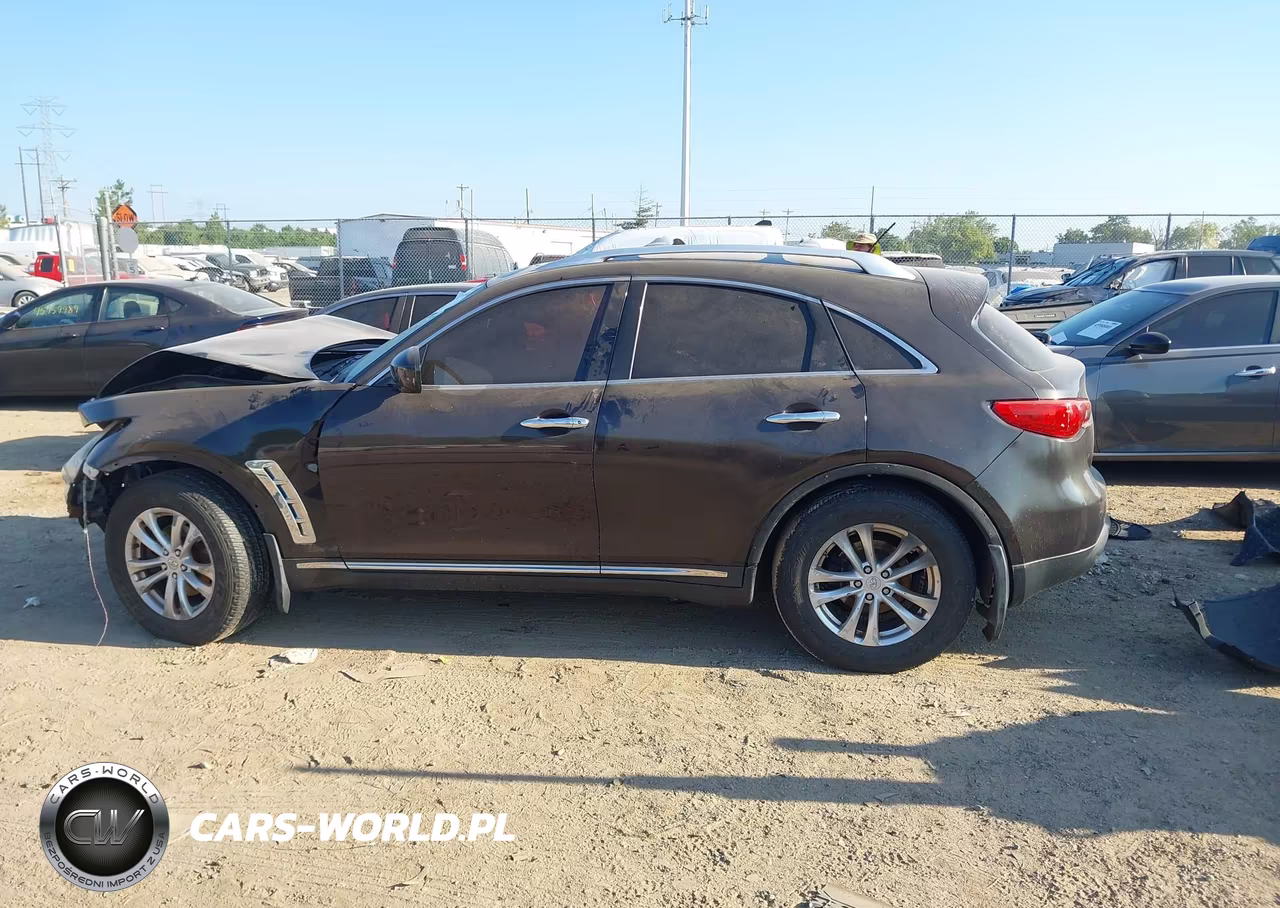 2011 Infiniti Fx35 VIN:JN8AS1MW5BM734023 - 15
