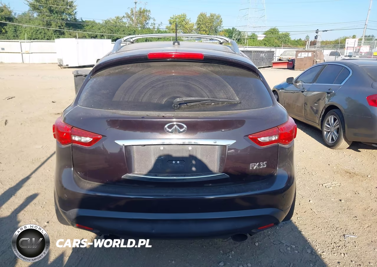2011 Infiniti Fx35 VIN:JN8AS1MW5BM734023 - 17