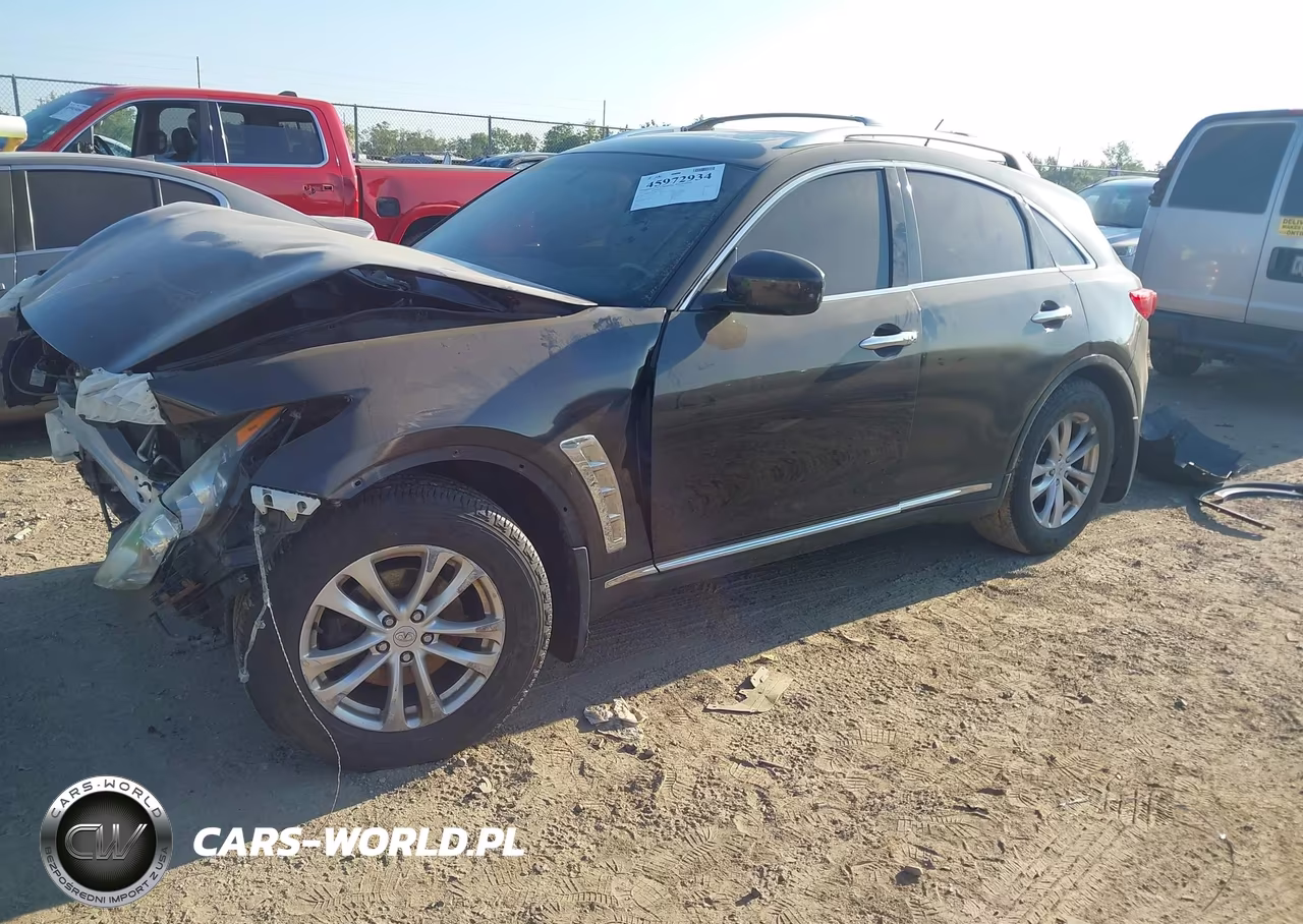 2011 Infiniti Fx35 VIN:JN8AS1MW5BM734023 - 2