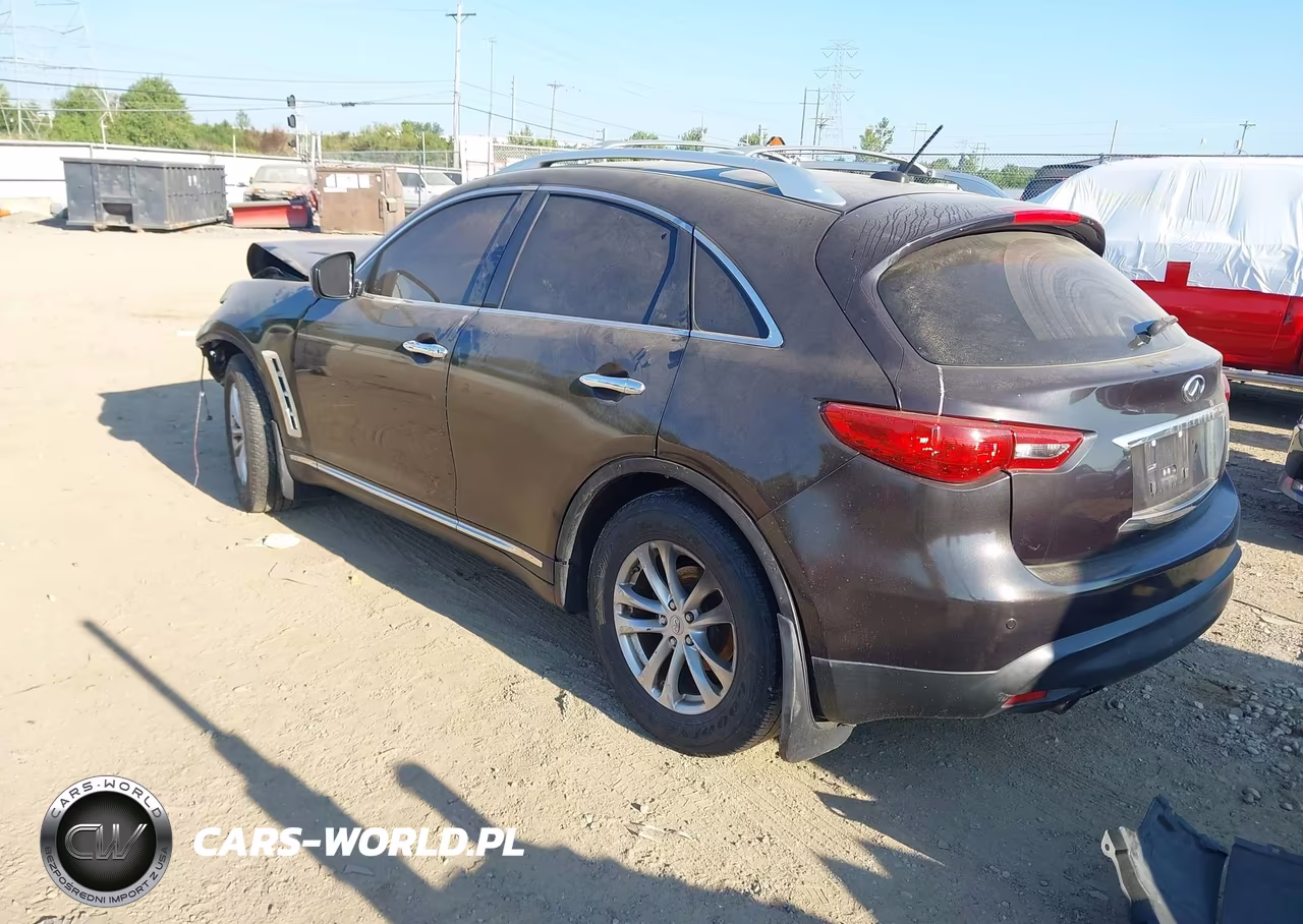 2011 Infiniti Fx35 VIN:JN8AS1MW5BM734023 - 3