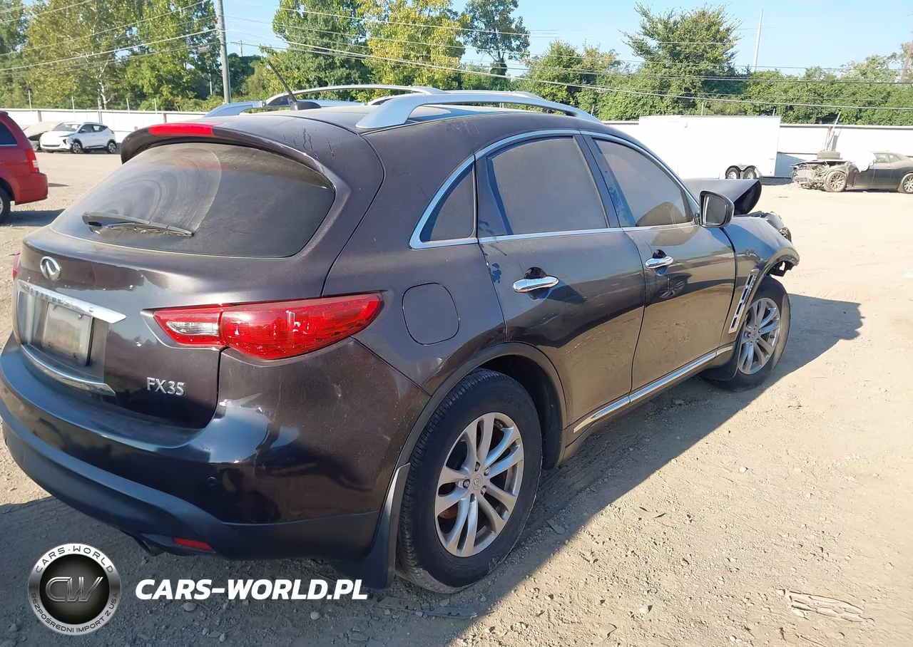 2011 Infiniti Fx35 VIN:JN8AS1MW5BM734023 - 4