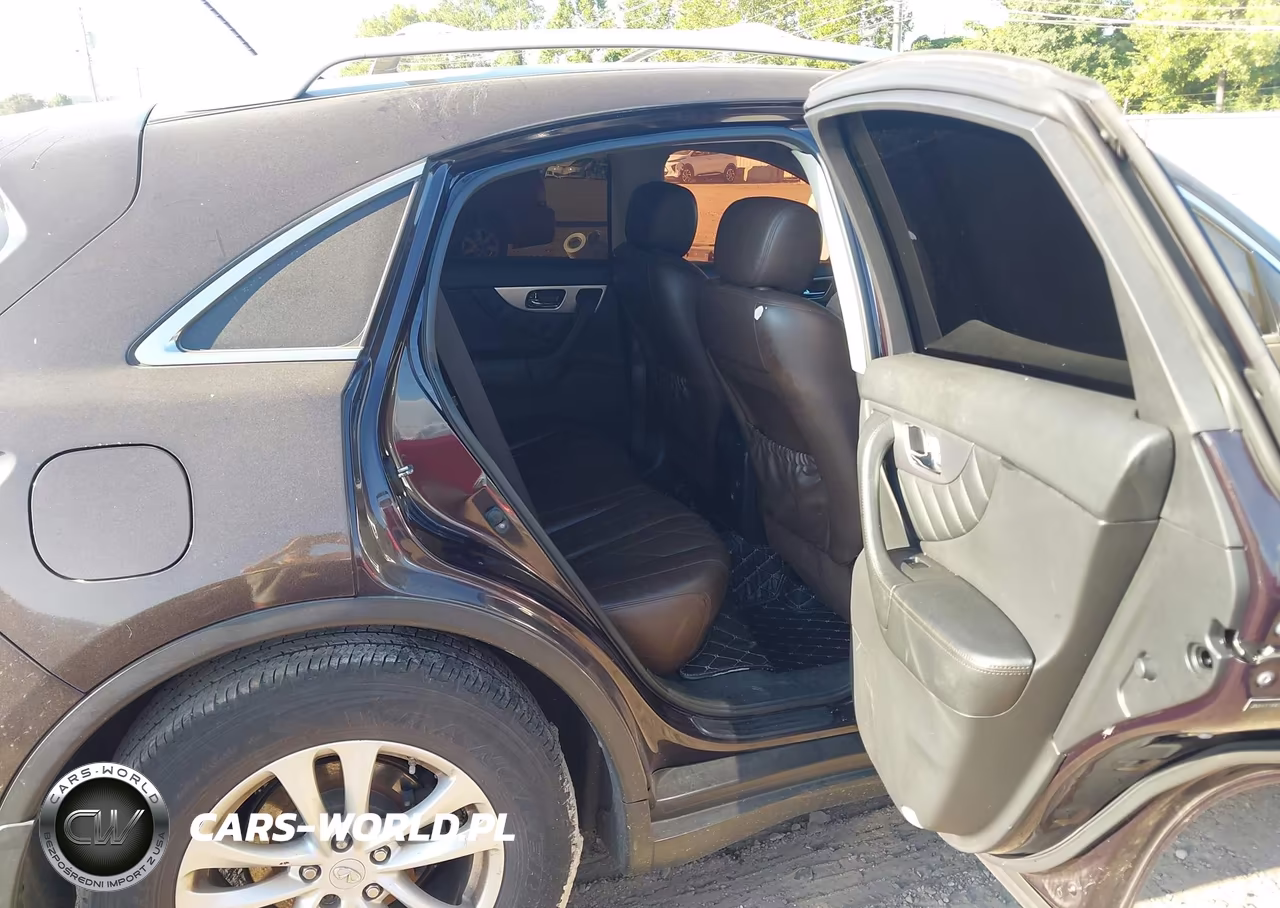 2011 Infiniti Fx35 VIN:JN8AS1MW5BM734023 - 8