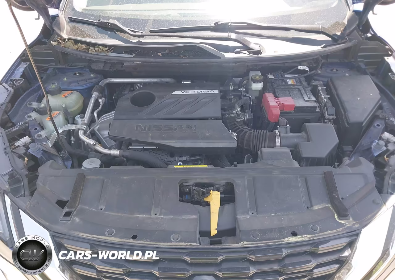 2023 Nissan Rogue S Fwd VIN:JN8BT3AAXPW410454 - 10