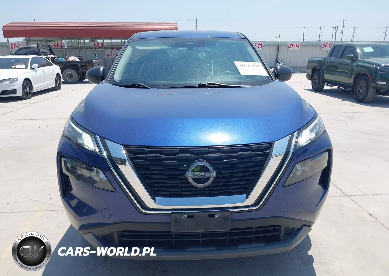 2023 Nissan Rogue S Fwd VIN:JN8BT3AAXPW410454 - 12