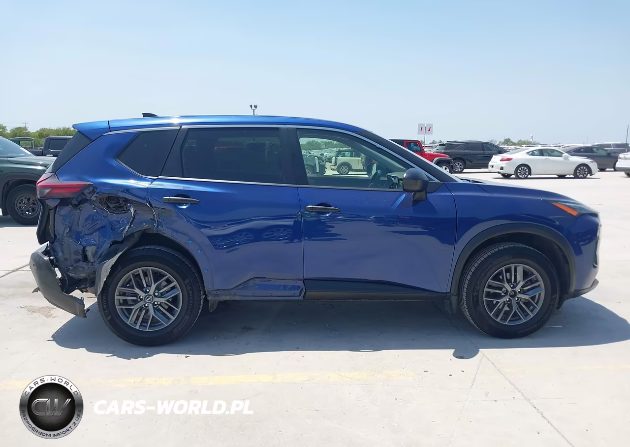 2023 Nissan Rogue S Fwd VIN:JN8BT3AAXPW410454 - 13