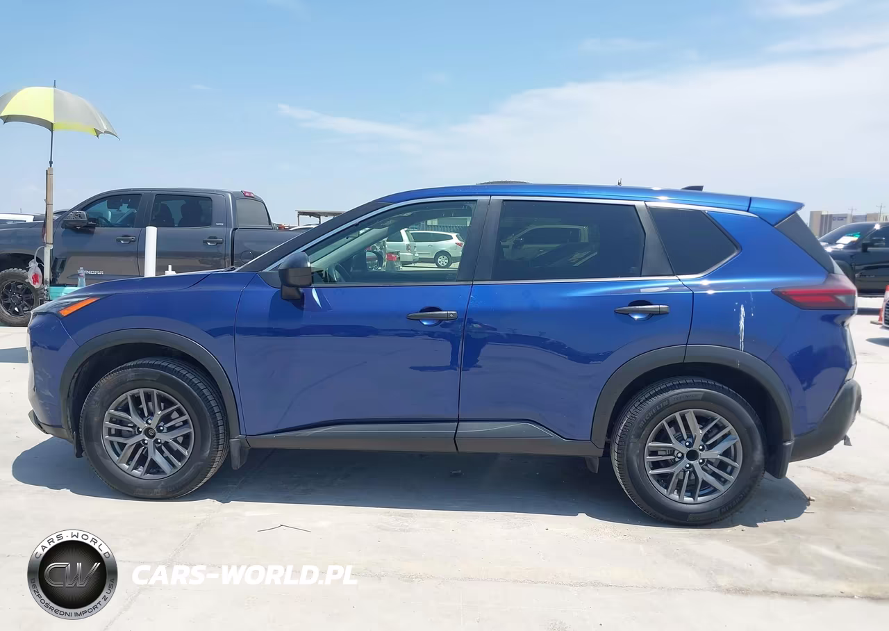 2023 Nissan Rogue S Fwd VIN:JN8BT3AAXPW410454 - 14