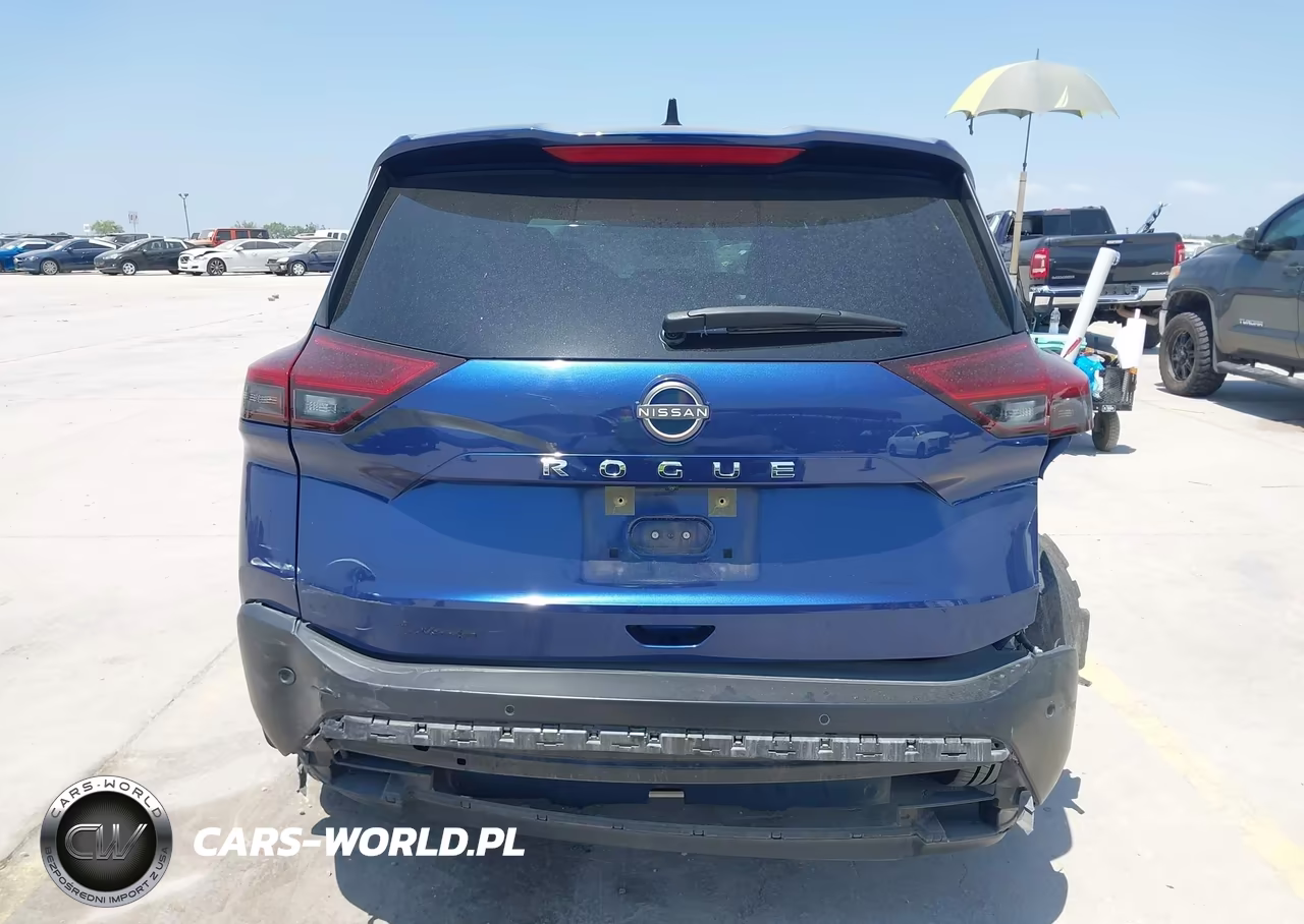 2023 Nissan Rogue S Fwd VIN:JN8BT3AAXPW410454 - 16