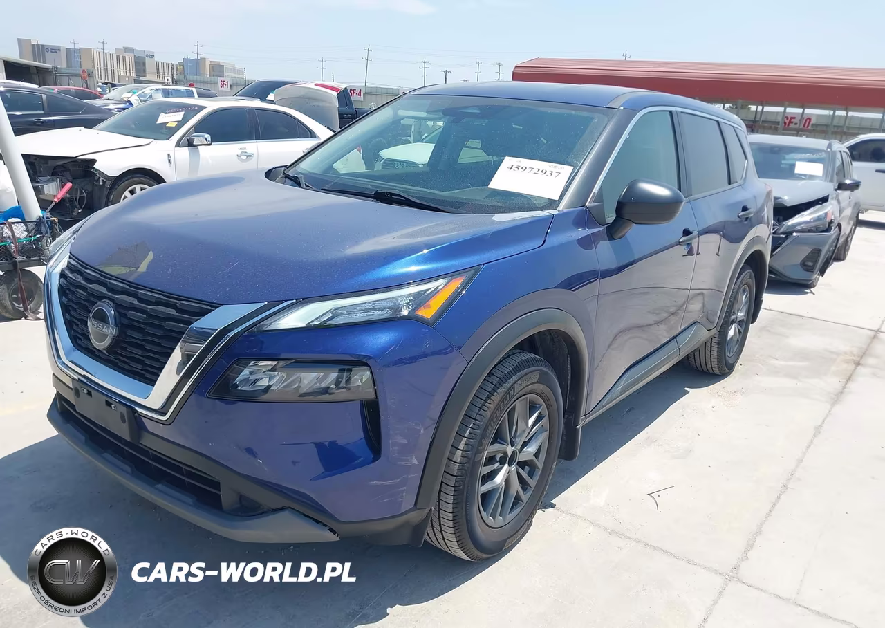 2023 Nissan Rogue S Fwd VIN:JN8BT3AAXPW410454 - 2
