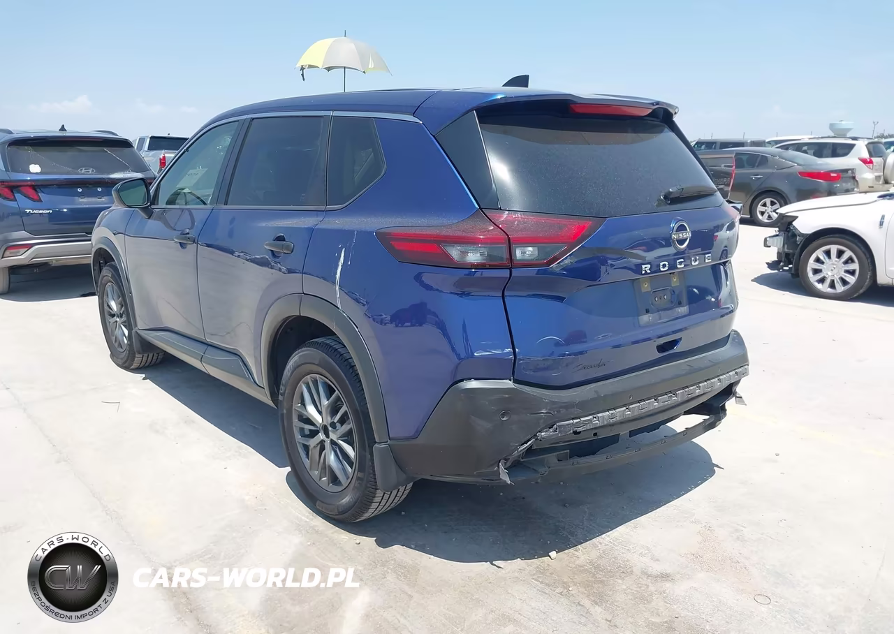 2023 Nissan Rogue S Fwd VIN:JN8BT3AAXPW410454 - 3