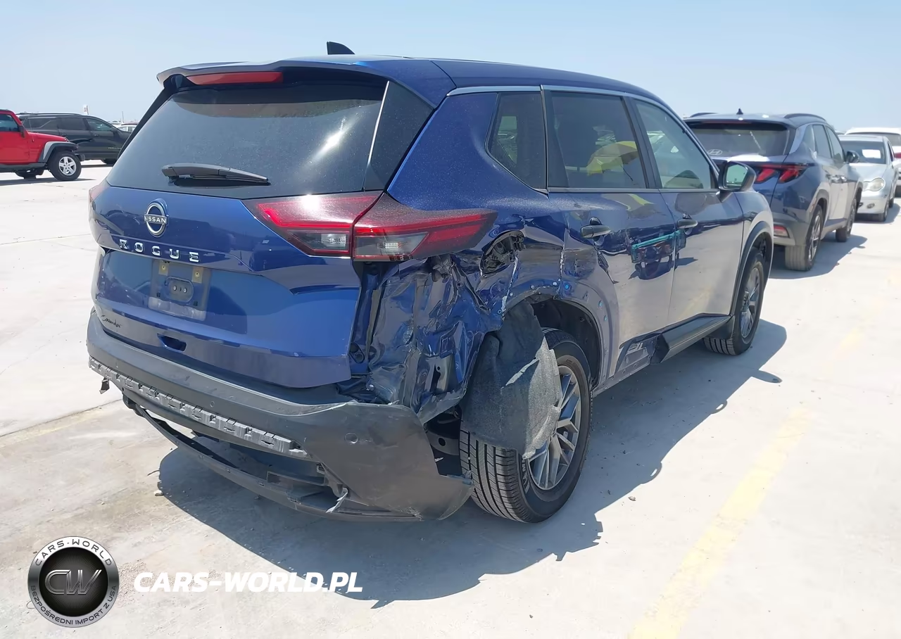 2023 Nissan Rogue S Fwd VIN:JN8BT3AAXPW410454 - 4