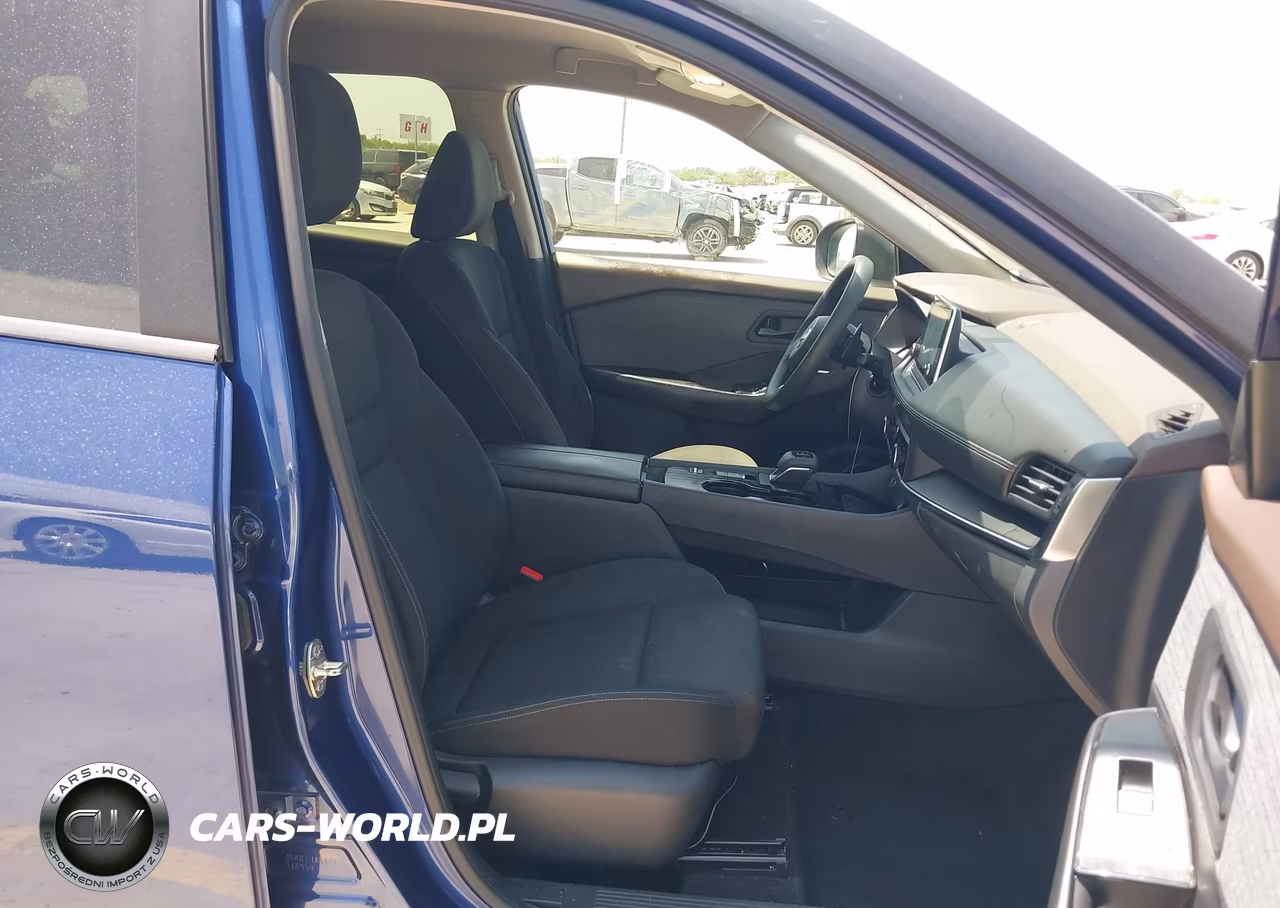 2023 Nissan Rogue S Fwd VIN:JN8BT3AAXPW410454 - 5
