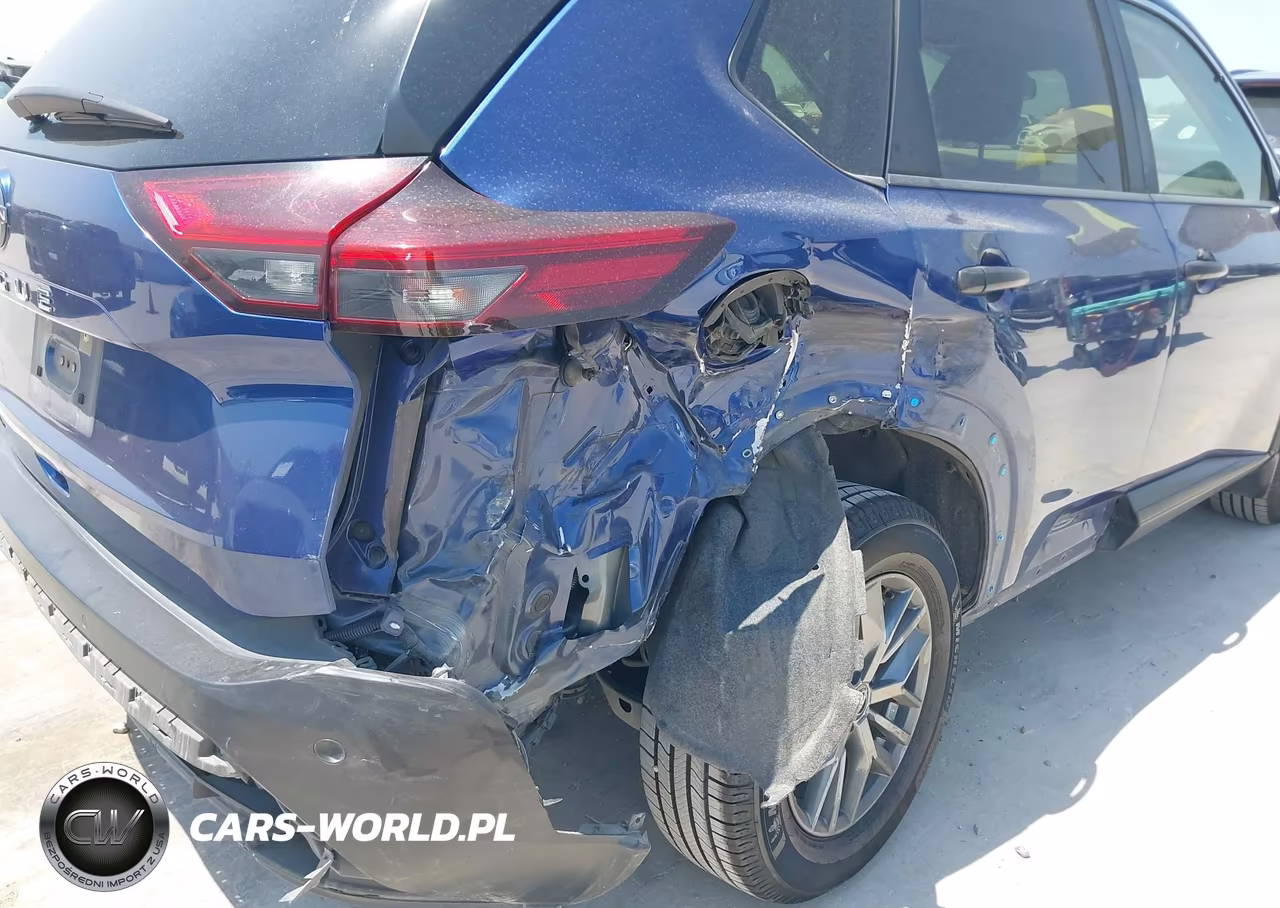 2023 Nissan Rogue S Fwd VIN:JN8BT3AAXPW410454 - 6