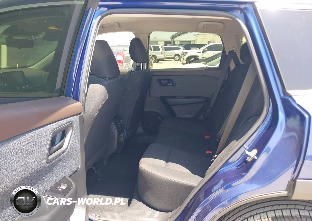 2023 Nissan Rogue S Fwd VIN:JN8BT3AAXPW410454 - 8