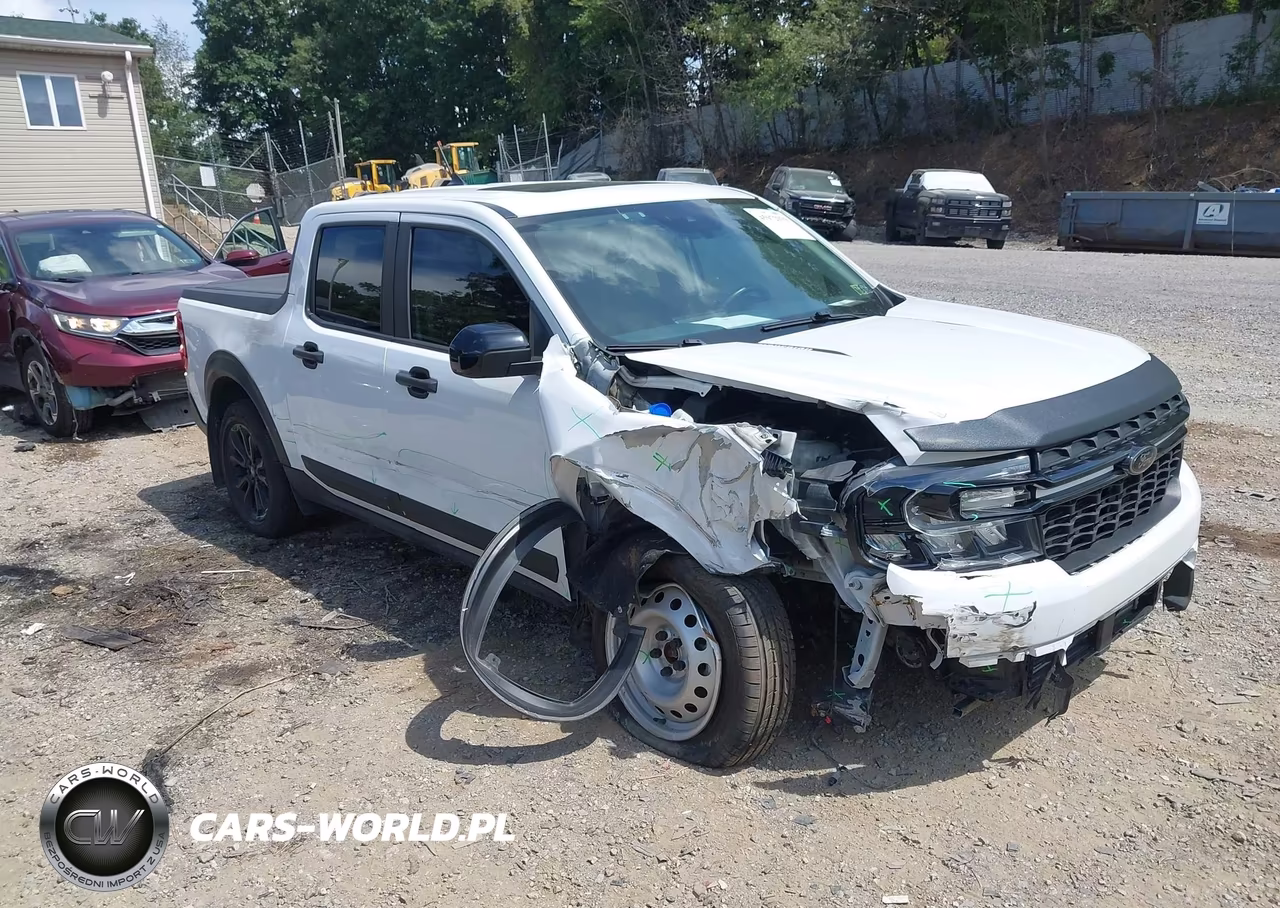 2024 Ford Maverick Xlt VIN:3FTTW8J98RRA18685 - 1