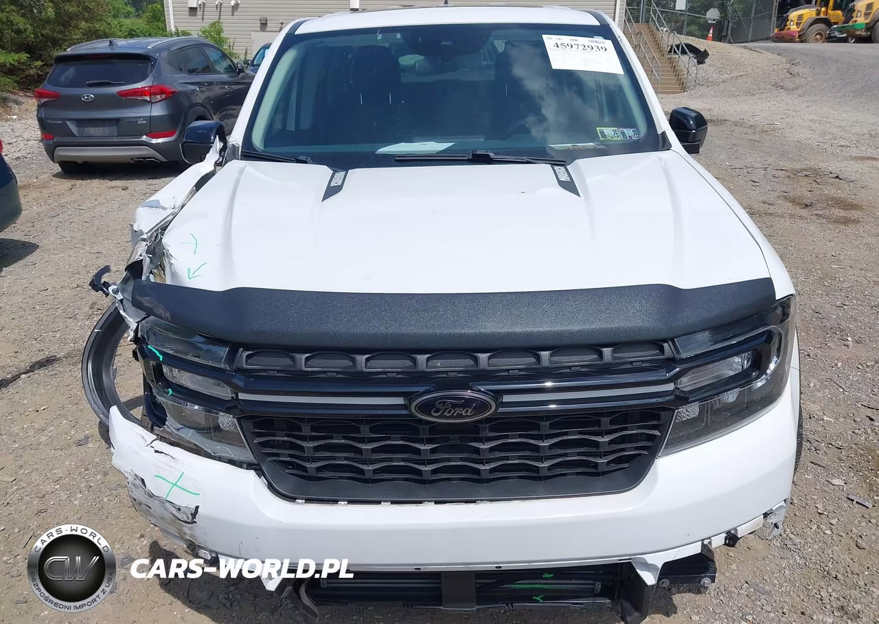 2024 Ford Maverick Xlt VIN:3FTTW8J98RRA18685 - 12