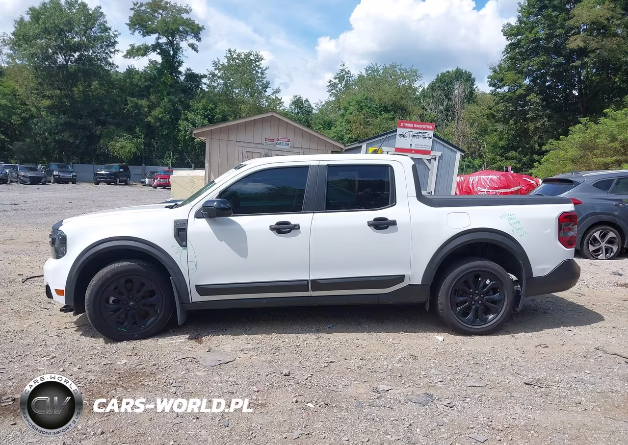 2024 Ford Maverick Xlt VIN:3FTTW8J98RRA18685 - 14