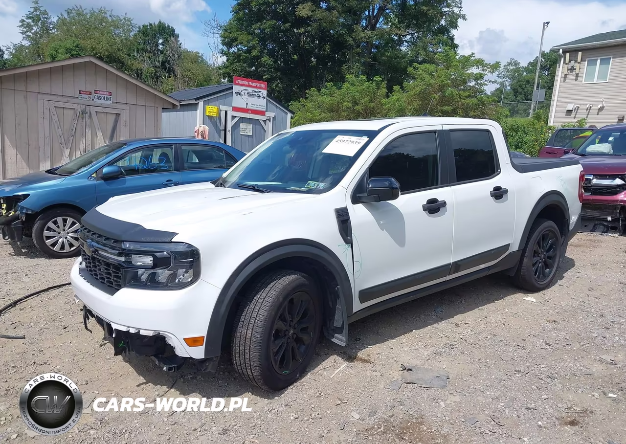 2024 Ford Maverick Xlt VIN:3FTTW8J98RRA18685 - 2