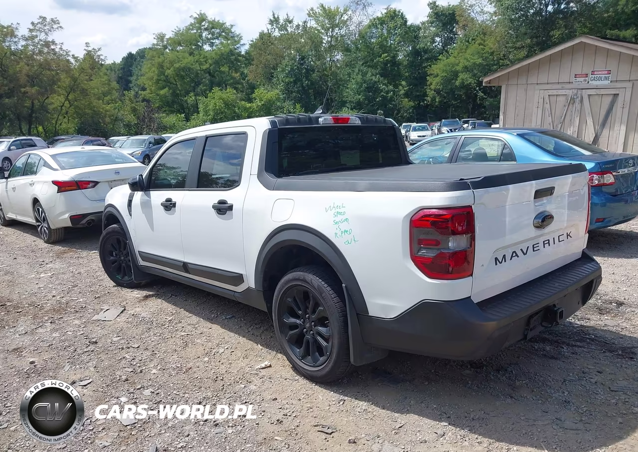 2024 Ford Maverick Xlt VIN:3FTTW8J98RRA18685 - 3