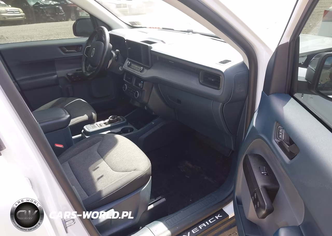 2024 Ford Maverick Xlt VIN:3FTTW8J98RRA18685 - 5
