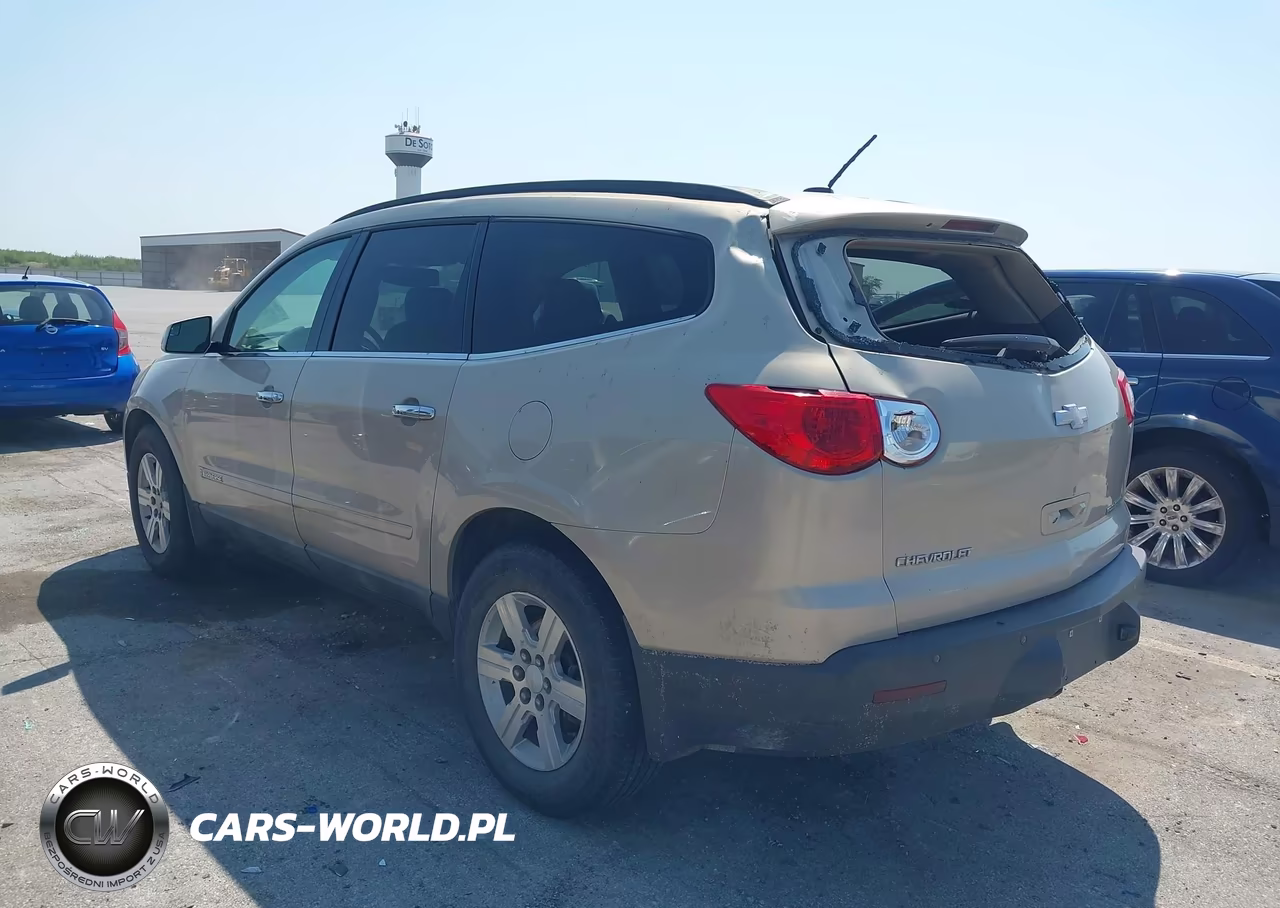 2009 Chevrolet Traverse Lt VIN:1GNER23D19S148477 - 12
