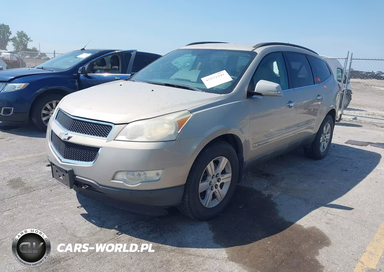2009 Chevrolet Traverse Lt VIN:1GNER23D19S148477 - 2