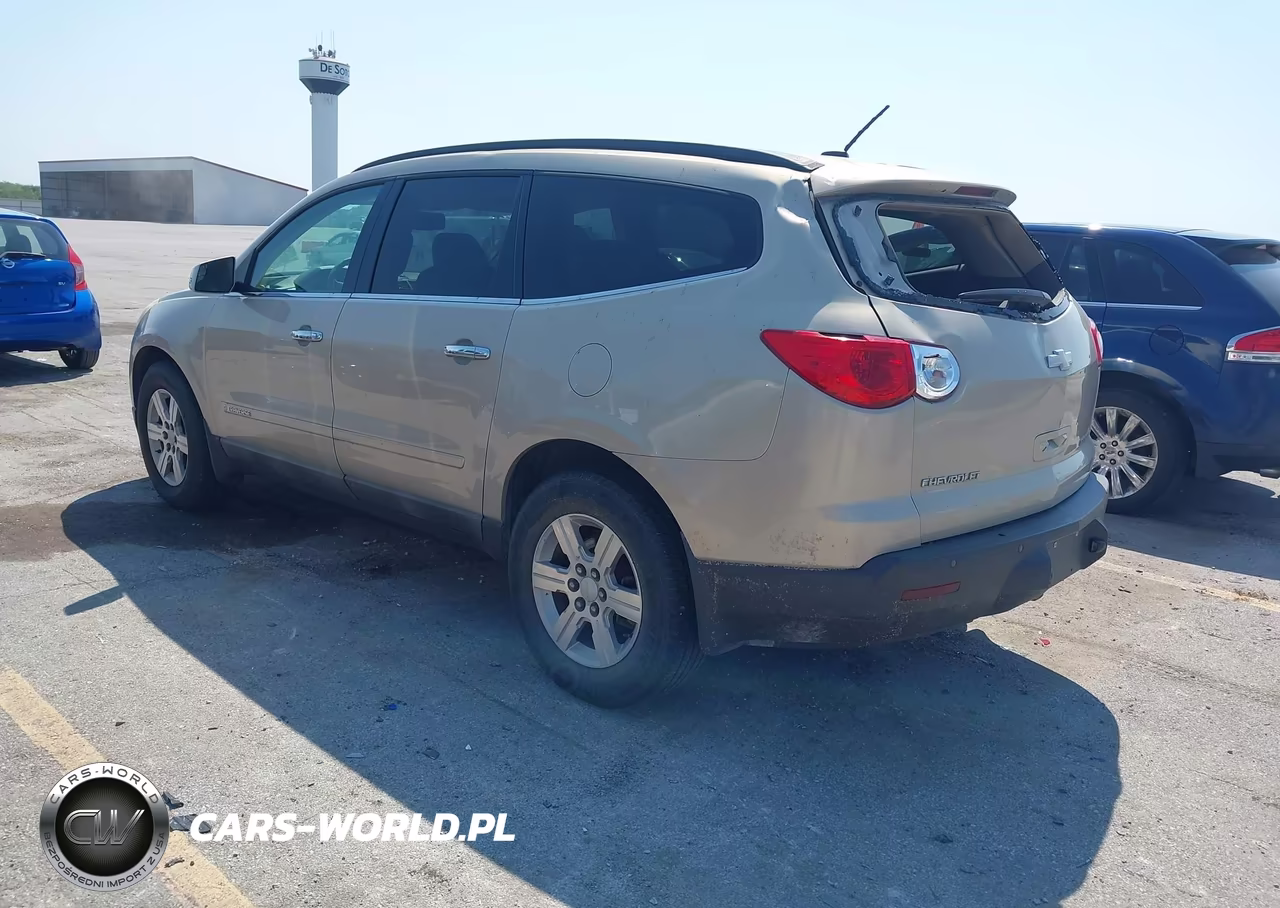 2009 Chevrolet Traverse Lt VIN:1GNER23D19S148477 - 3