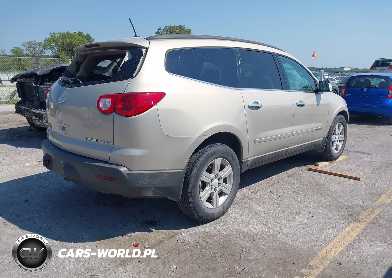 2009 Chevrolet Traverse Lt VIN:1GNER23D19S148477 - 4