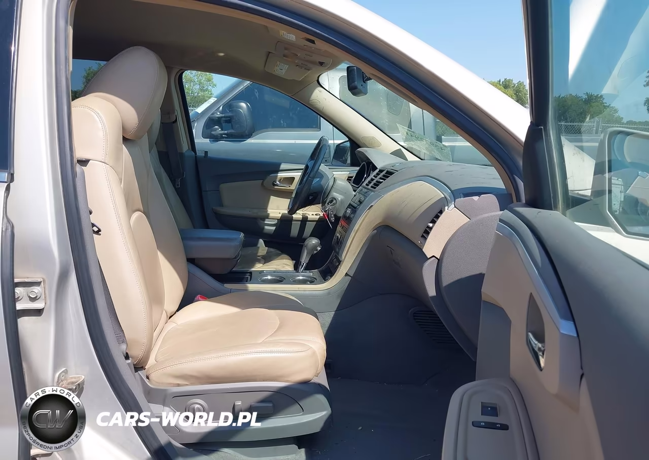 2009 Chevrolet Traverse Lt VIN:1GNER23D19S148477 - 5