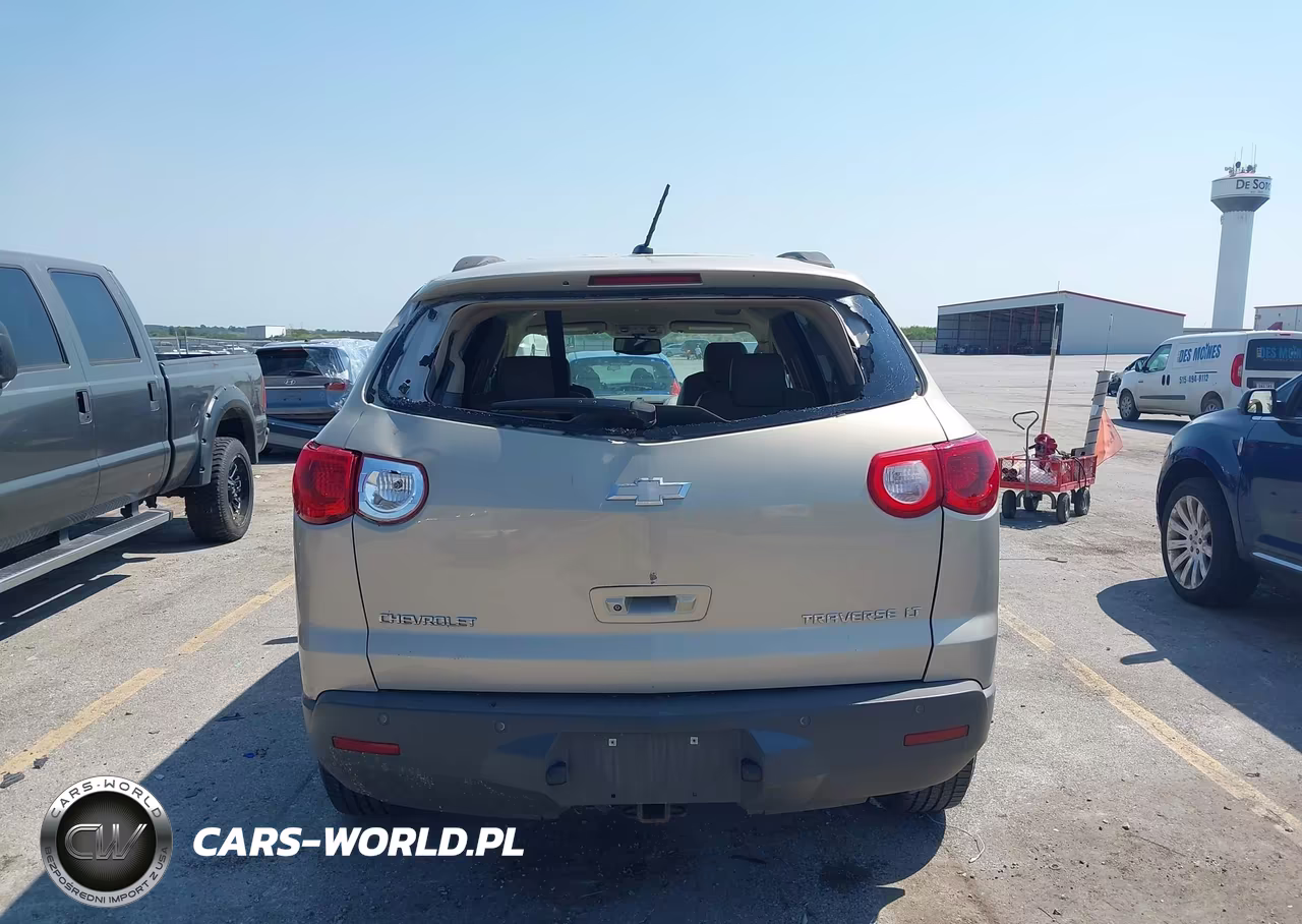 2009 Chevrolet Traverse Lt VIN:1GNER23D19S148477 - 6