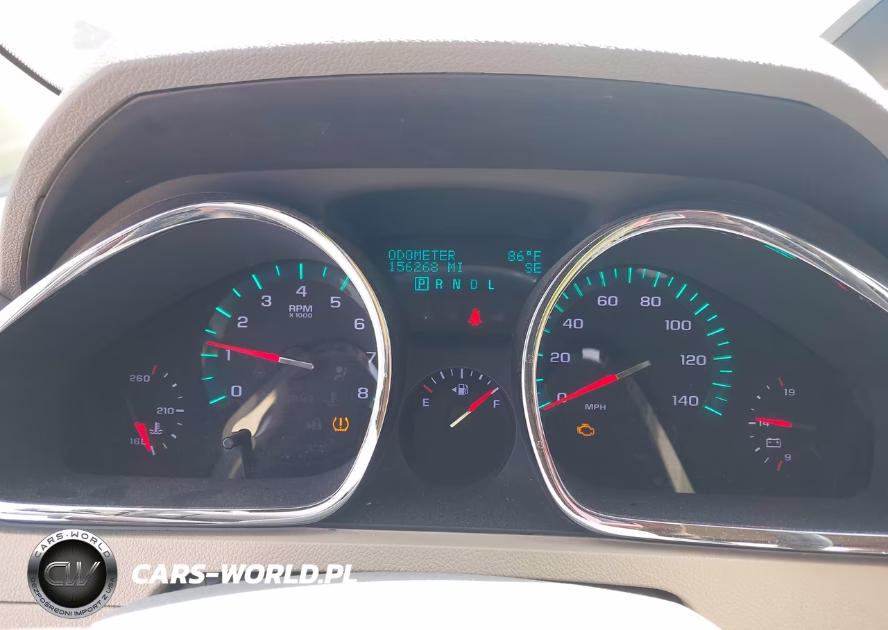 2009 Chevrolet Traverse Lt VIN:1GNER23D19S148477 - 7