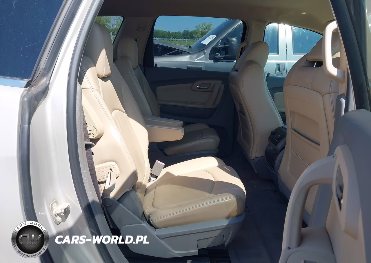 2009 Chevrolet Traverse Lt VIN:1GNER23D19S148477 - 8