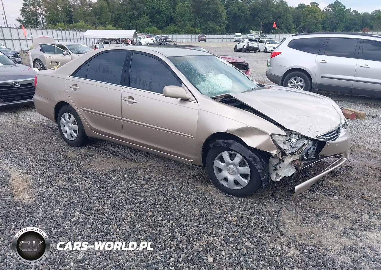 2002 Toyota Camry Le-Xle-Se