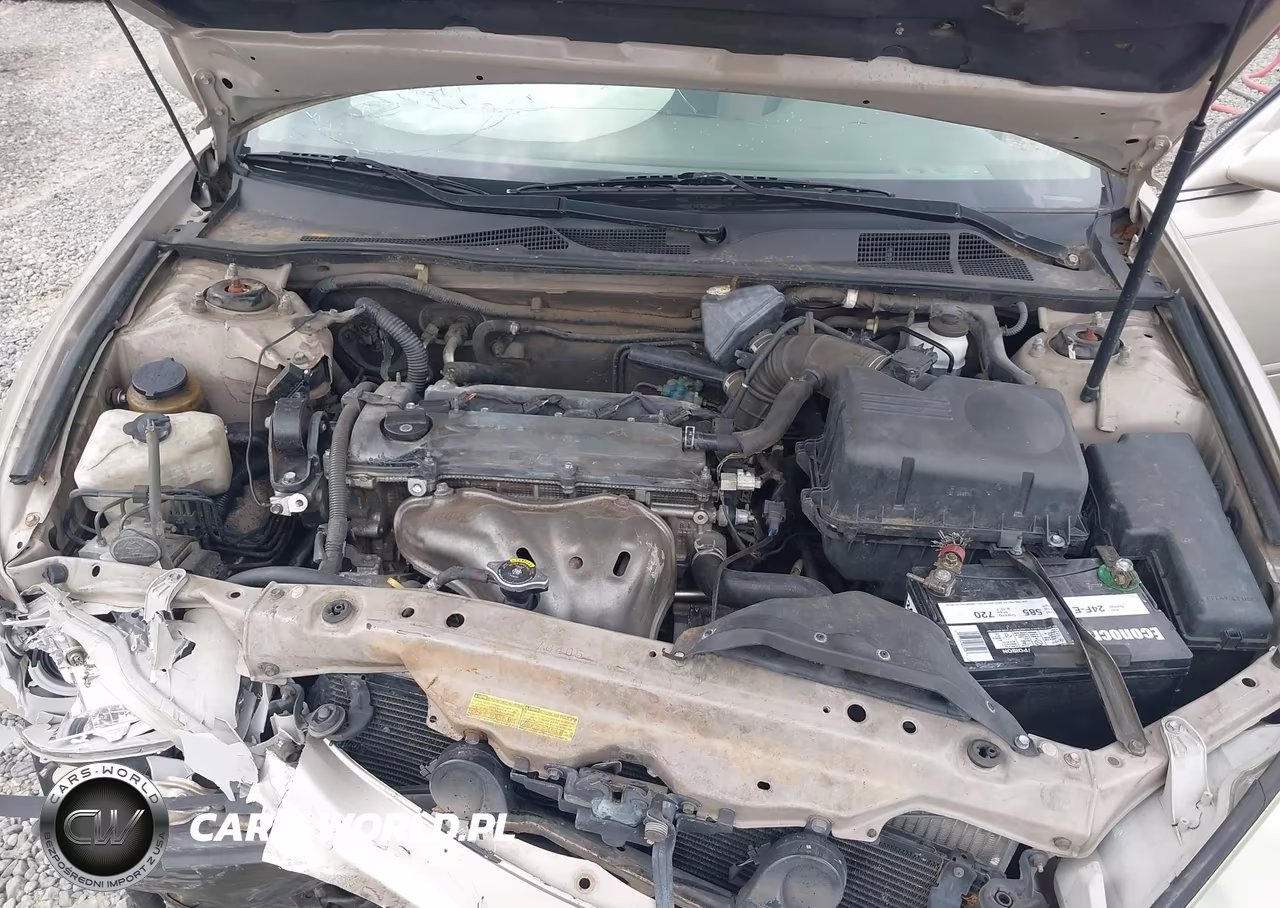 2002 Toyota Camry Le-Xle-Se VIN:4T1BE32K92U599160 - 10